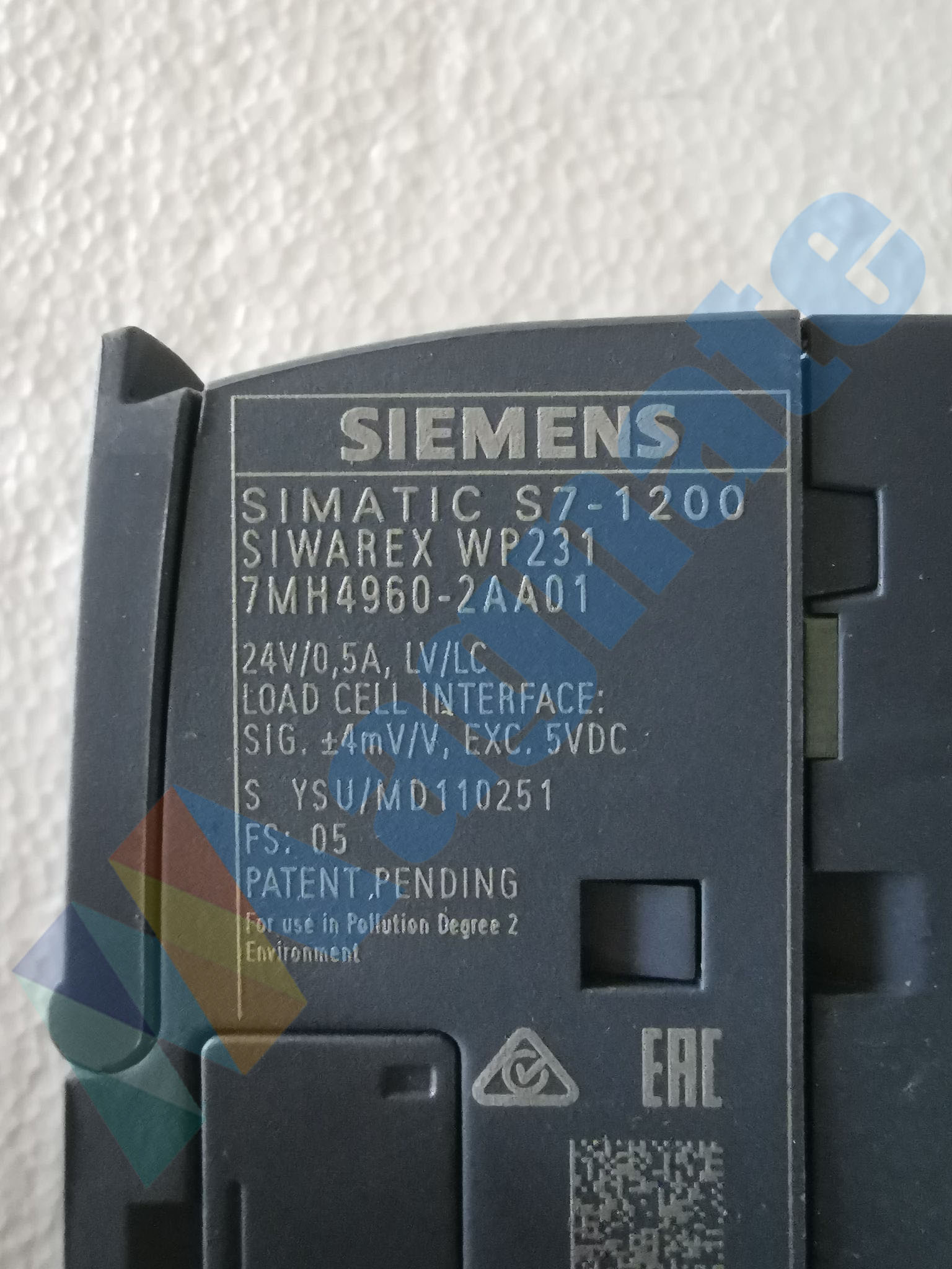 Siemens Simatic S7-1200 7MH4960-2AAA01